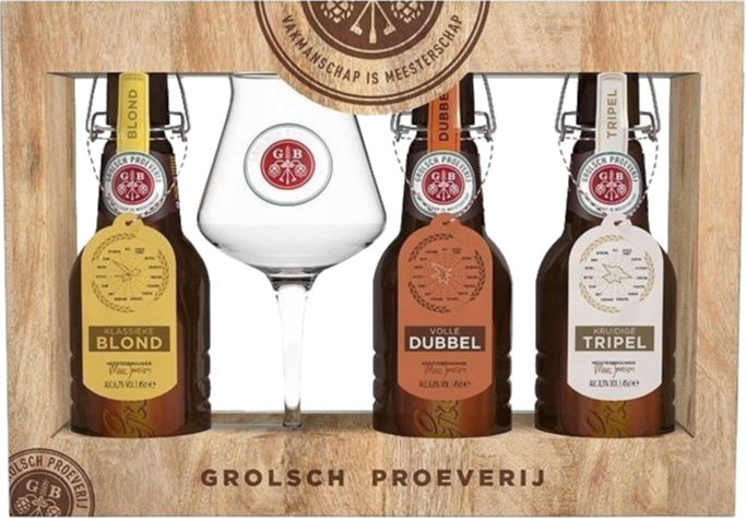Grolsch speciaalbier proeverij pakket
